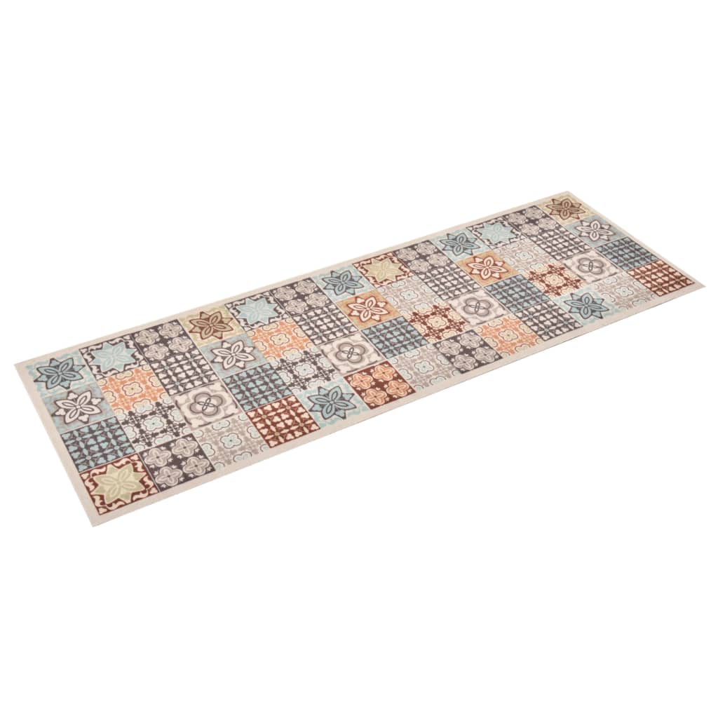 Keittiön pestävä lattiamatto mosaiikki väri 60x300 cm - Sisustajankoti.fi