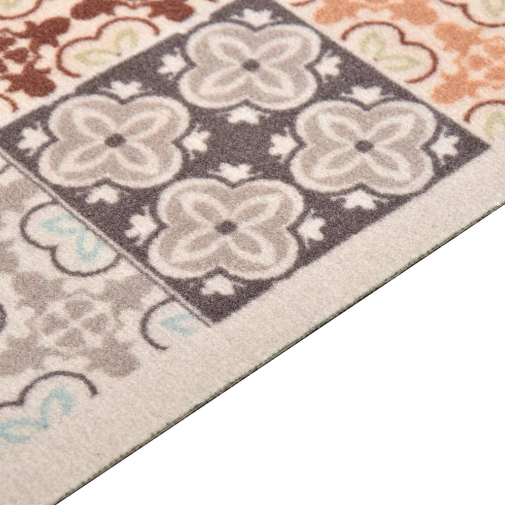 Keittiön pestävä lattiamatto mosaiikki väri 60x300 cm - Sisustajankoti.fi