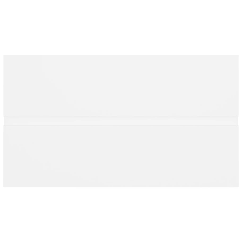 Kaksiosainen kylpyhuoneen kalustesarja valkoinen - Sisustajankoti.fi