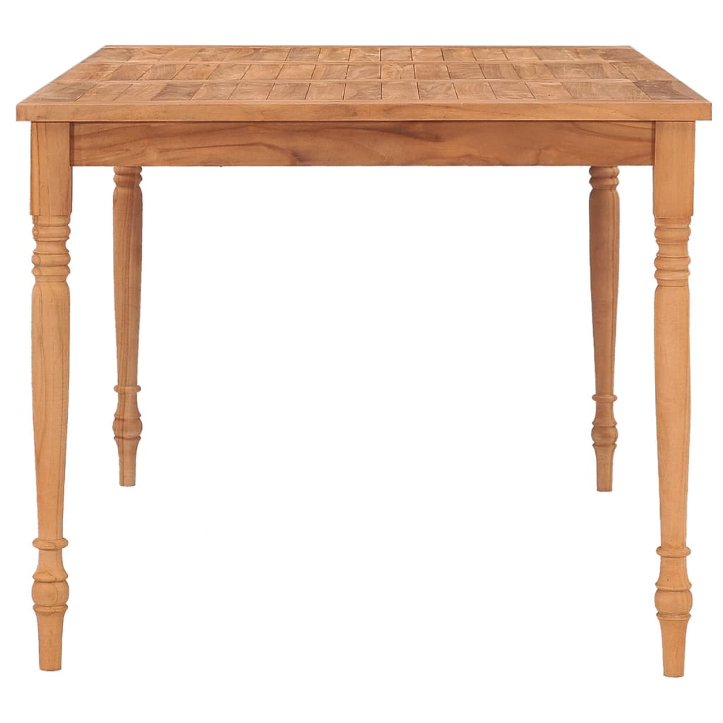 Batavia pöytä 150x90x75 cm täysi tiikki - Sisustajankoti.fi