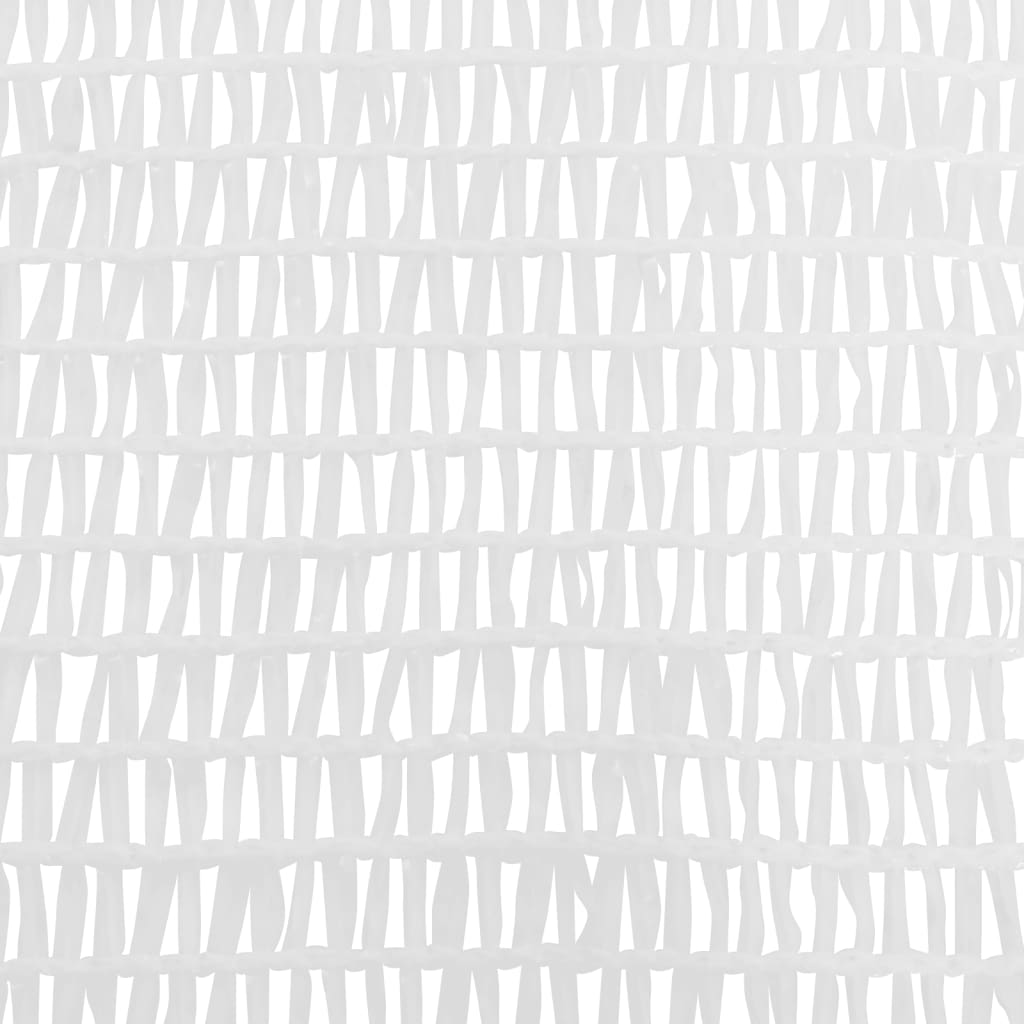 Näkösuoja valkoinen 1,8x50 m HDPE 150 g/m² - Sisustajankoti.fi
