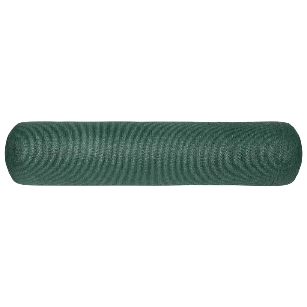 Näkösuoja vihreä 2x25 m HDPE 195 g/m² - Sisustajankoti.fi
