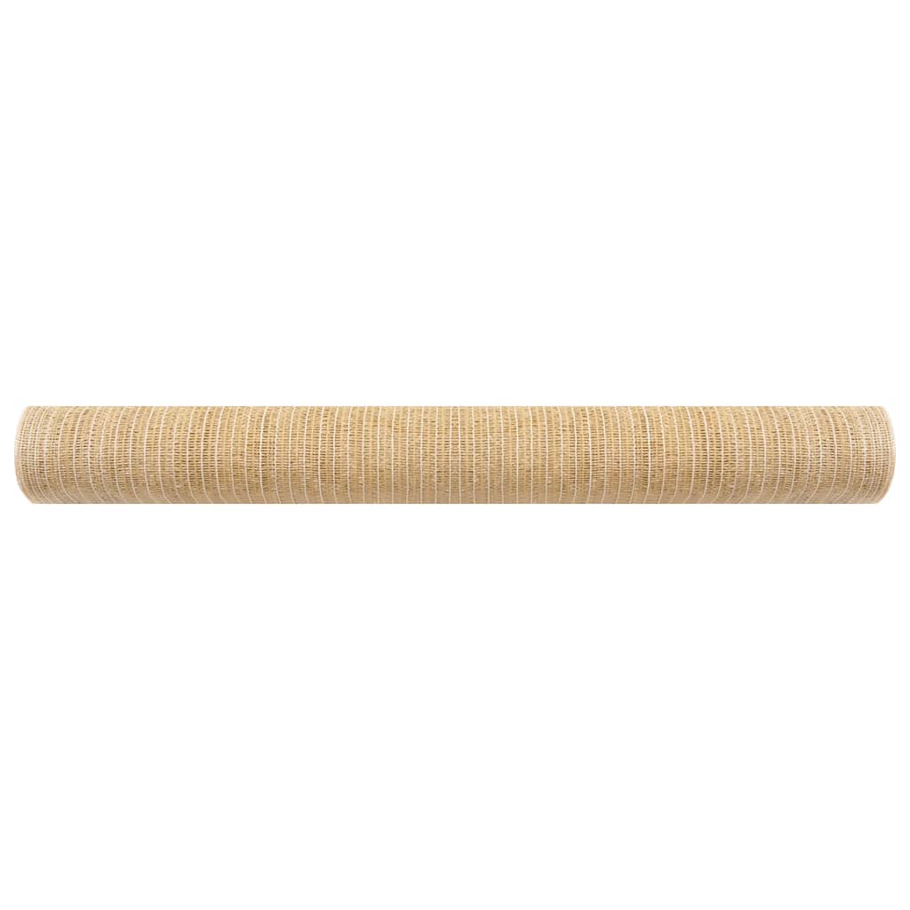 Näkösuoja beige 1x50 m HDPE 150 g/m² - Sisustajankoti.fi
