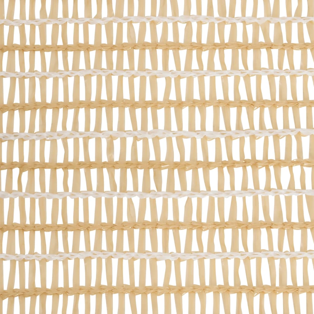 Näkösuoja beige 1x50 m HDPE 150 g/m² - Sisustajankoti.fi