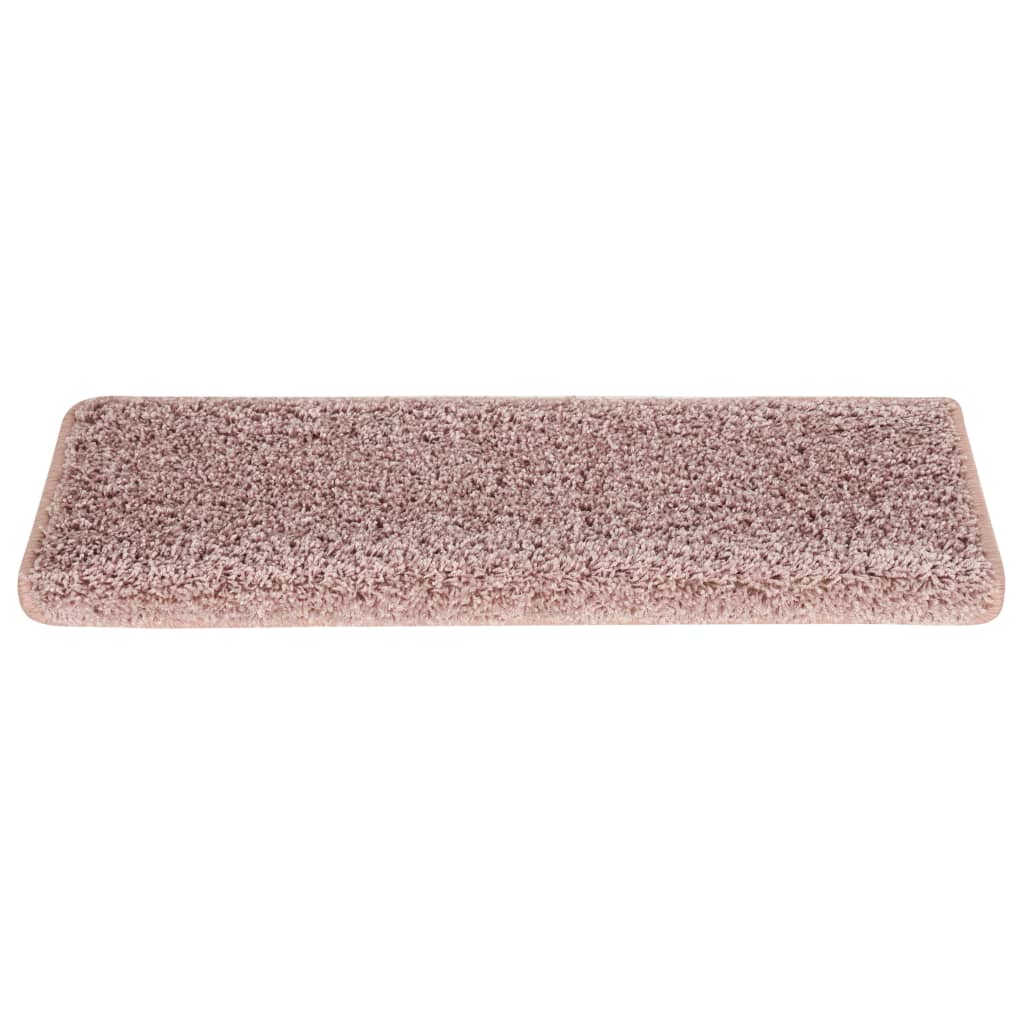Porrasmatot 15 kpl 65x25 cm valkoinen ja pinkki - Sisustajankoti.fi