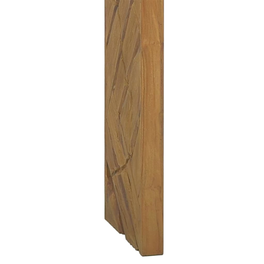 Konsolipöytä 110x35x75 cm täysi tiikki - Sisustajankoti.fi