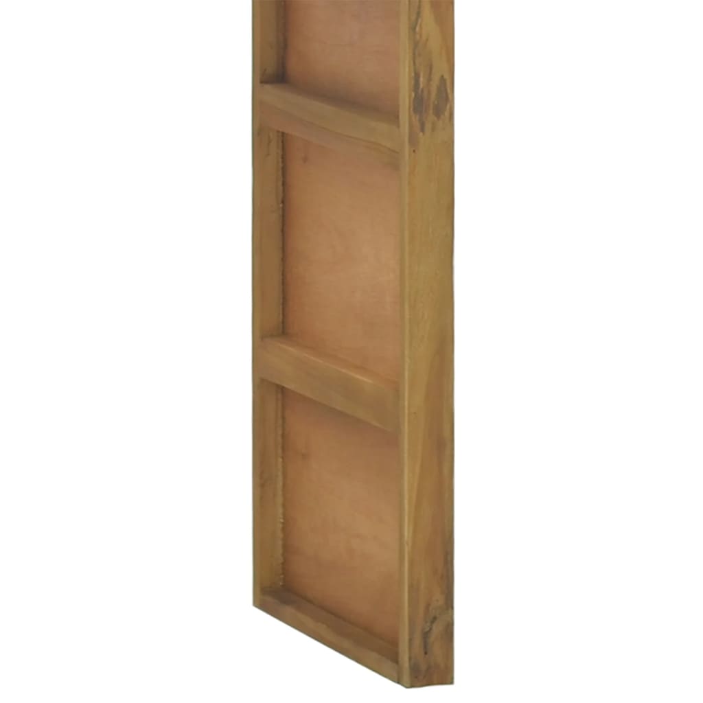 Konsolipöytä 110x35x75 cm täysi tiikki - Sisustajankoti.fi