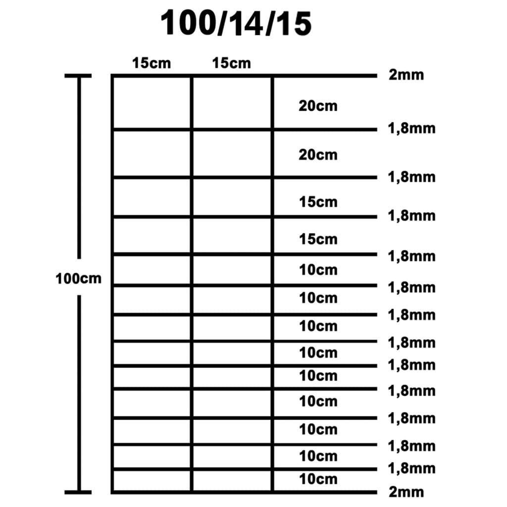 Puutarha-aita galvanoitu teräs 50x1 m hopea - Sisustajankoti.fi