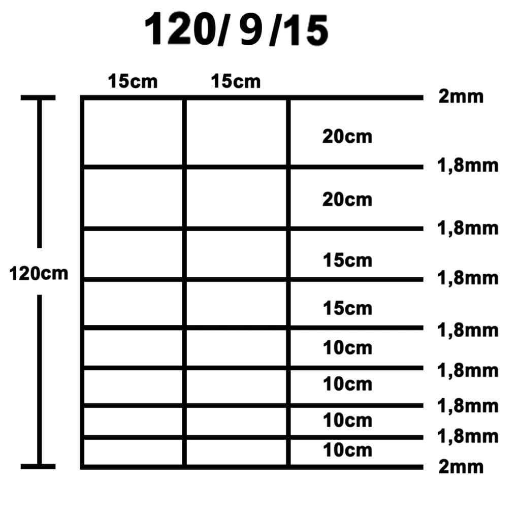 Puutarha-aita galvanoitu teräs 50x1,2 m hopea - Sisustajankoti.fi