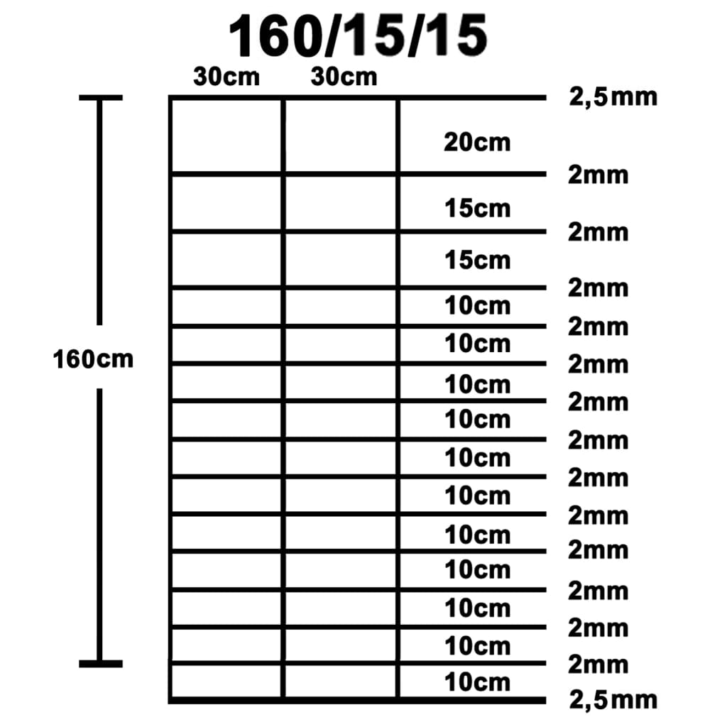 Puutarha-aita galvanoitu teräs hopea 50x1,6 m - Sisustajankoti.fi