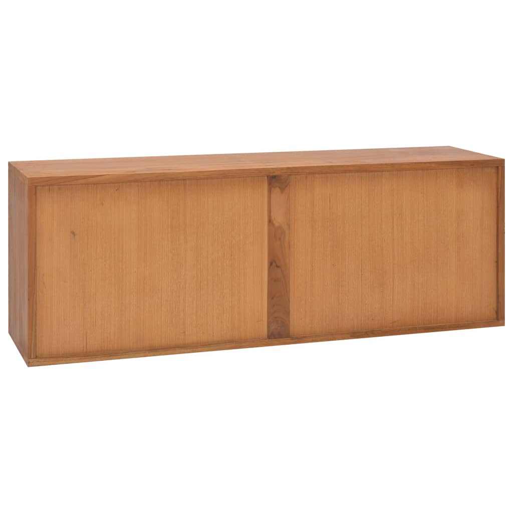 TV-taso 110x30x40 cm täysi tiikki - Sisustajankoti.fi