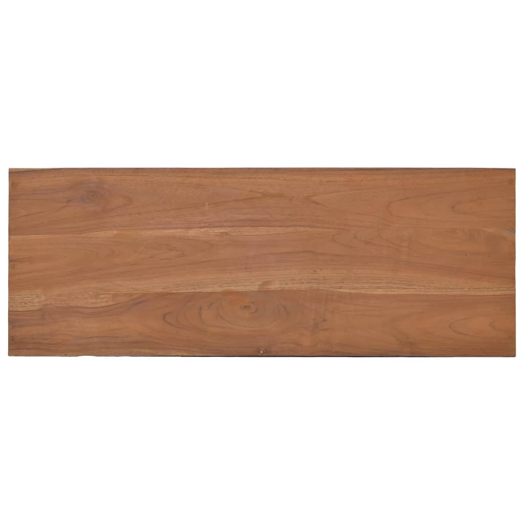 Konsolipöytä 80x30x80 cm täysi tiikki - Sisustajankoti.fi