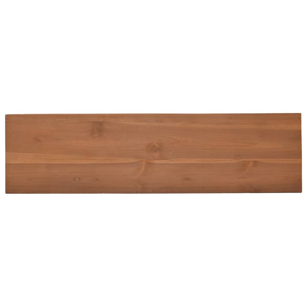 Konsolipöytä 110x30x79 cm täysi tiikki - Sisustajankoti.fi