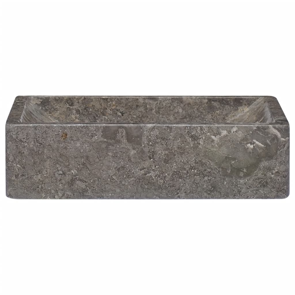 Pesuallas harmaa 45x30x12 cm marmori - Sisustajankoti.fi