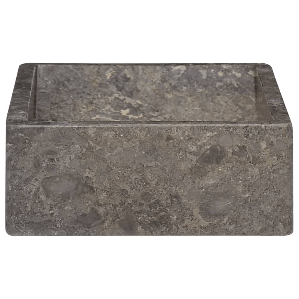 Pesuallas harmaa 45x30x12 cm marmori - Sisustajankoti.fi