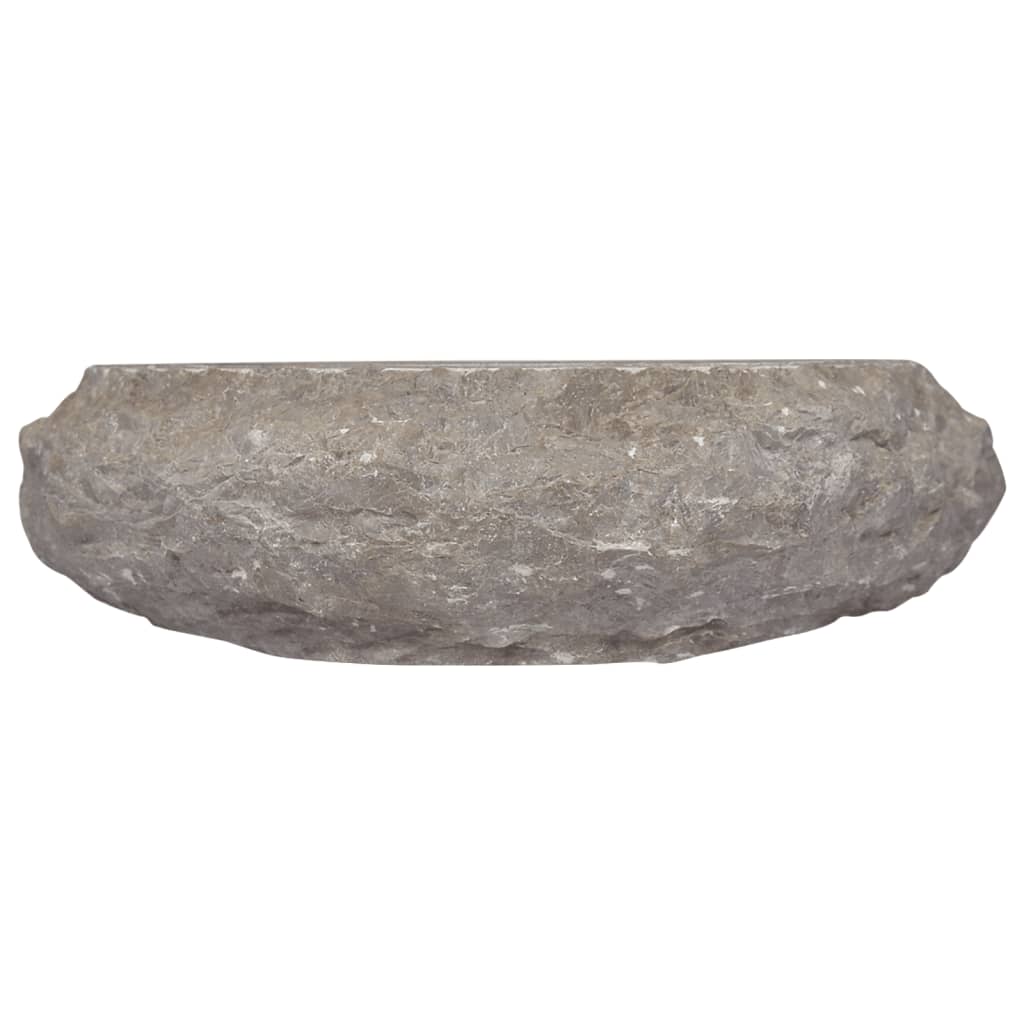 Pesuallas harmaa Ø40x12 cm marmori - Sisustajankoti.fi