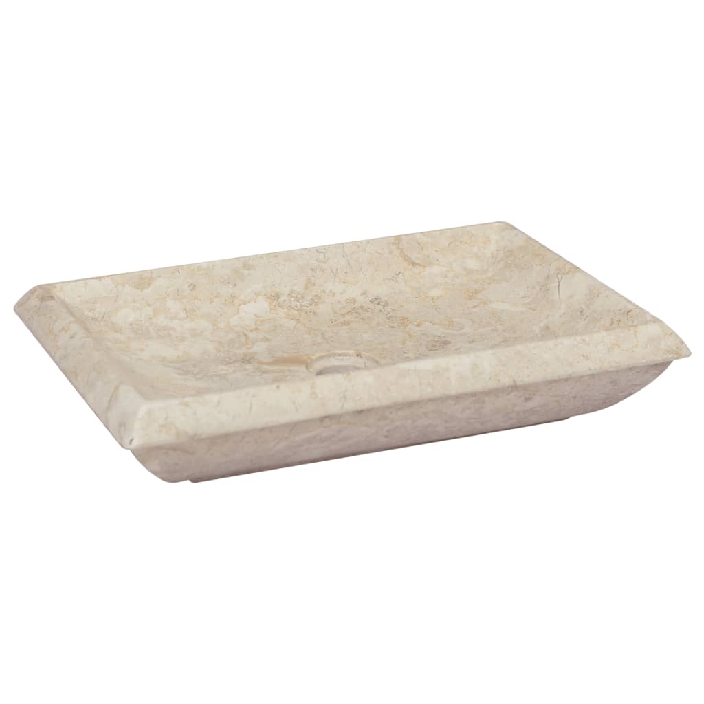 Pesuallas kerma 50x35x10 cm marmori - Sisustajankoti.fi