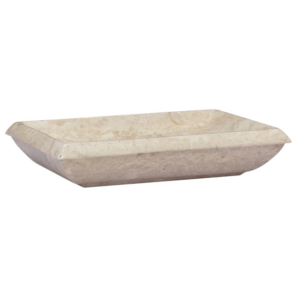 Pesuallas kerma 50x35x10 cm marmori - Sisustajankoti.fi