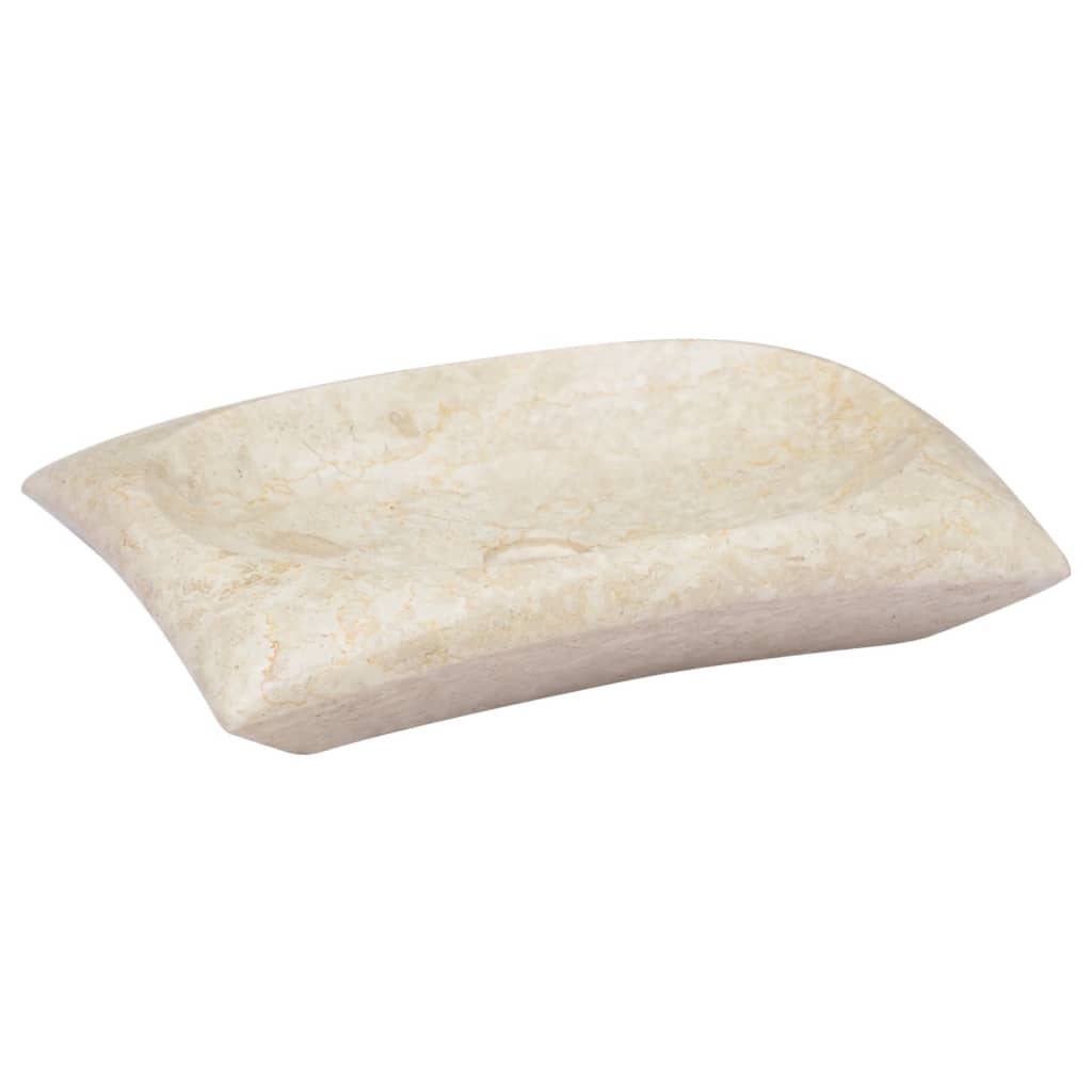 Pesuallas kerma 50x35x10 cm marmori - Sisustajankoti.fi