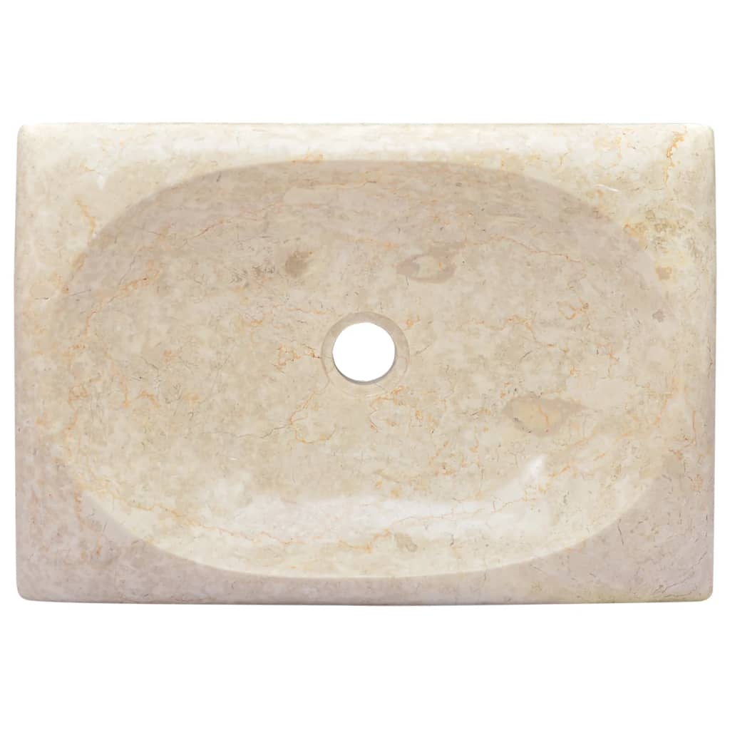 Pesuallas kerma 50x35x10 cm marmori - Sisustajankoti.fi