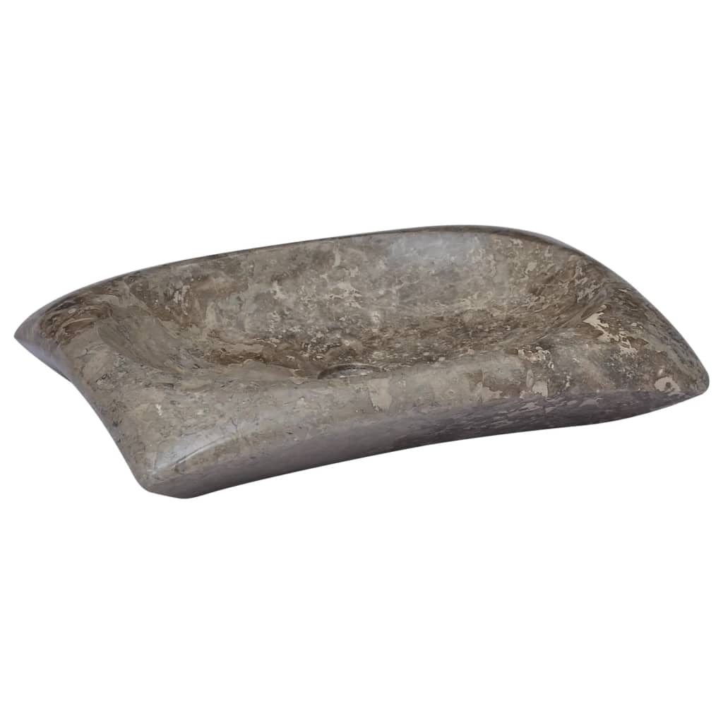 Pesuallas harmaa 50x35x10 cm marmori - Sisustajankoti.fi