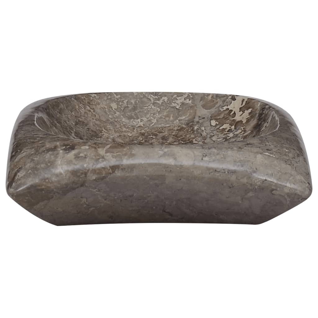 Pesuallas harmaa 50x35x10 cm marmori - Sisustajankoti.fi