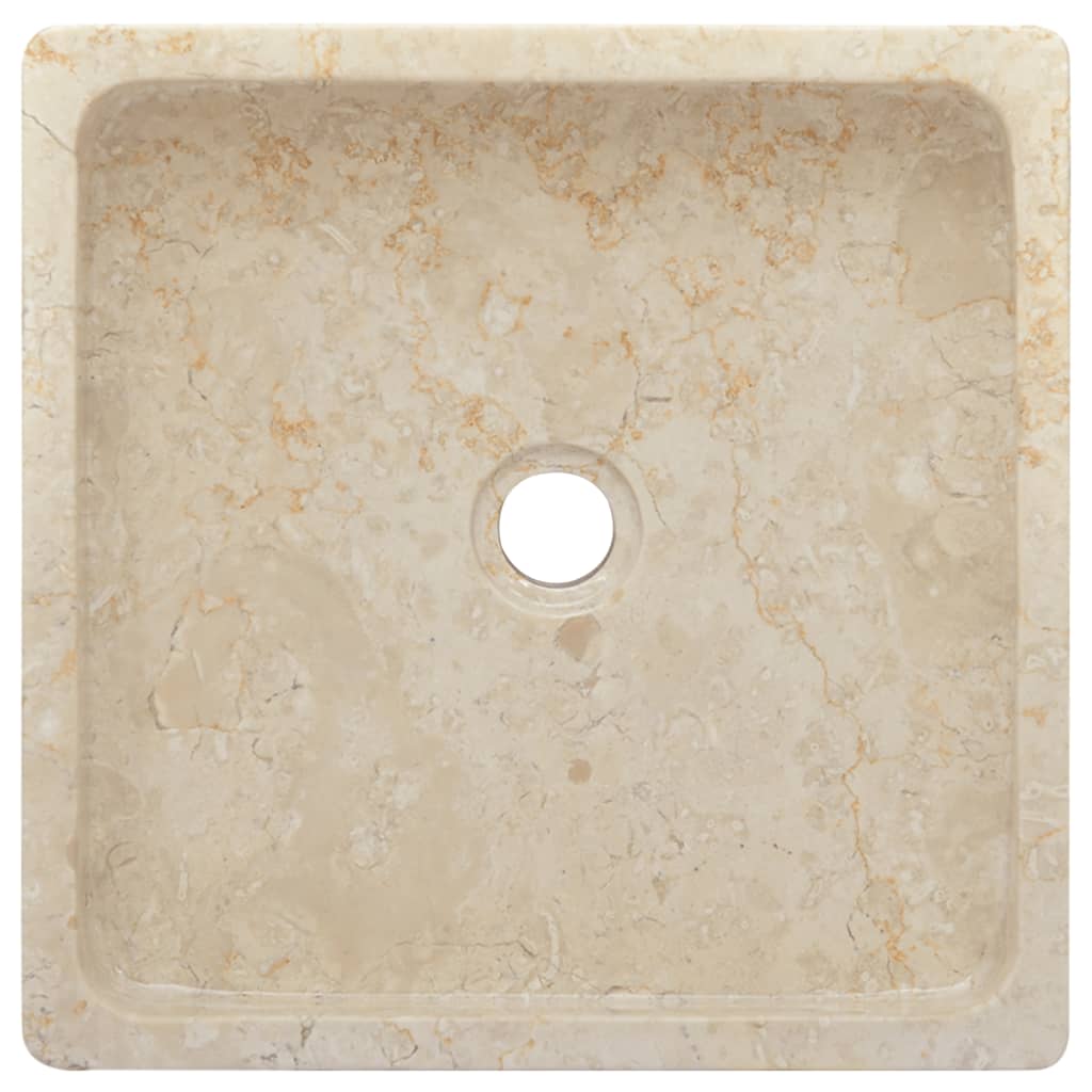 Pesuallas kerma 40x40x10 cm marmori - Sisustajankoti.fi