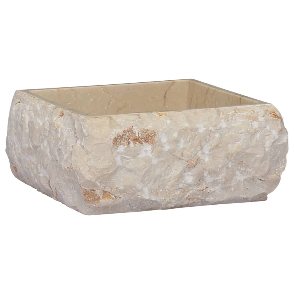 Pesuallas kerma 30x30x13 cm marmori - Sisustajankoti.fi