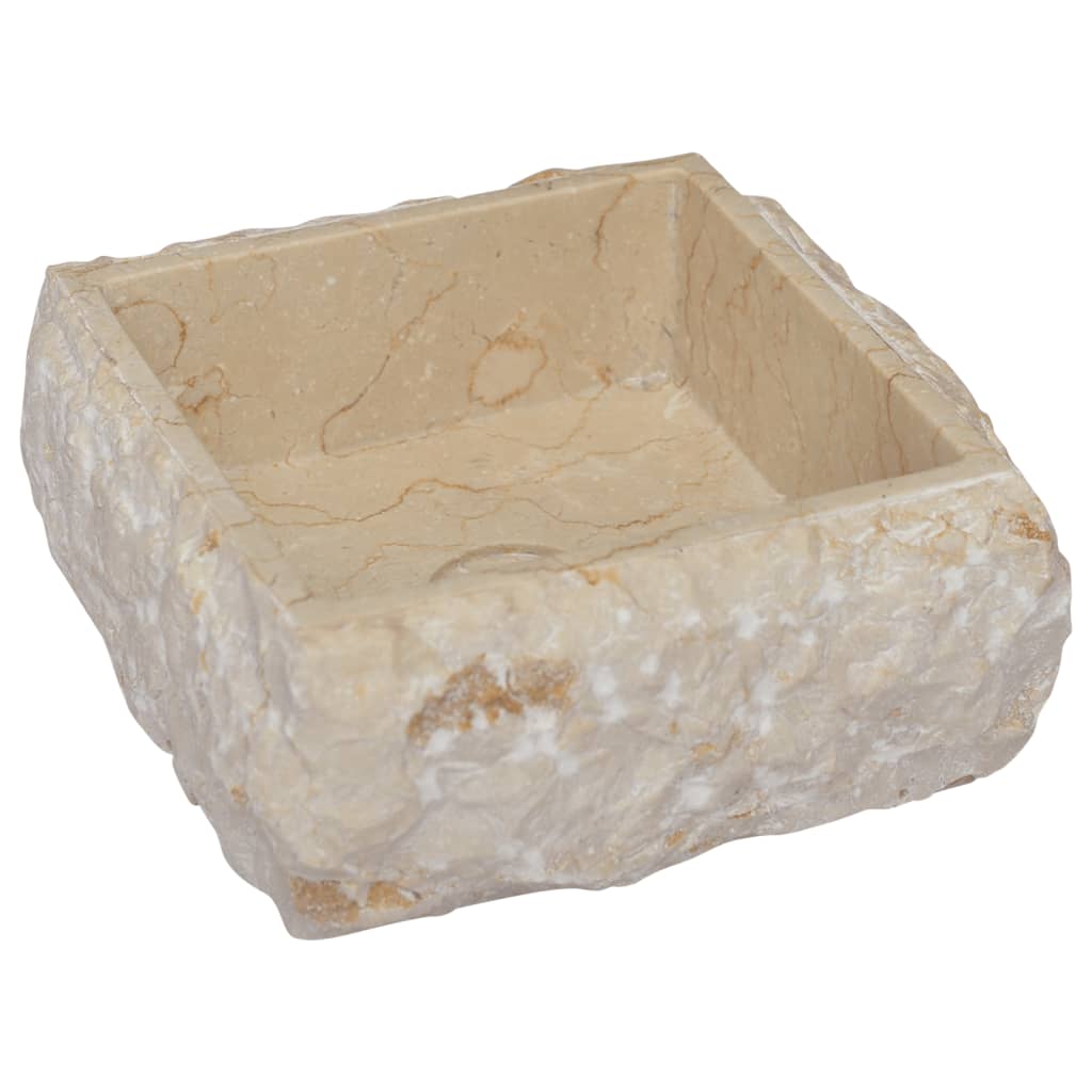 Pesuallas kerma 30x30x13 cm marmori - Sisustajankoti.fi