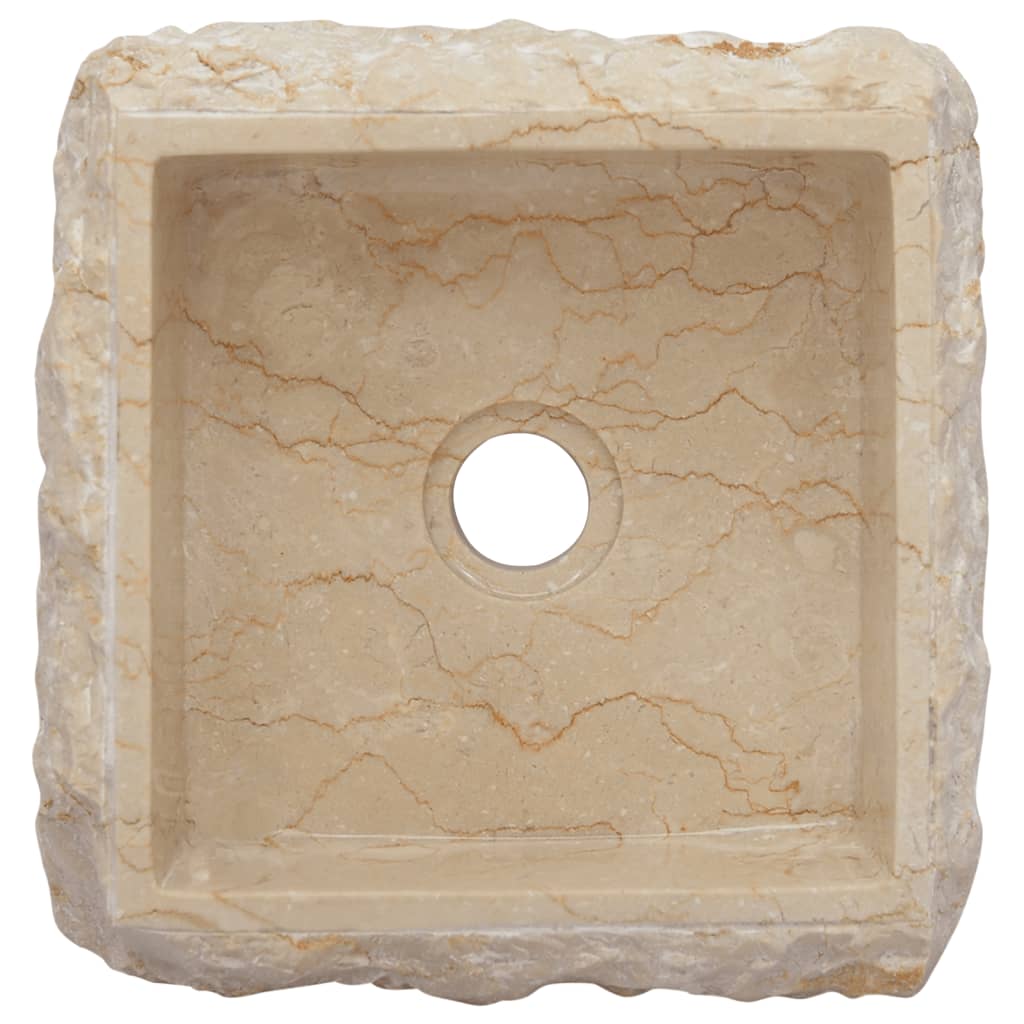 Pesuallas kerma 30x30x13 cm marmori - Sisustajankoti.fi