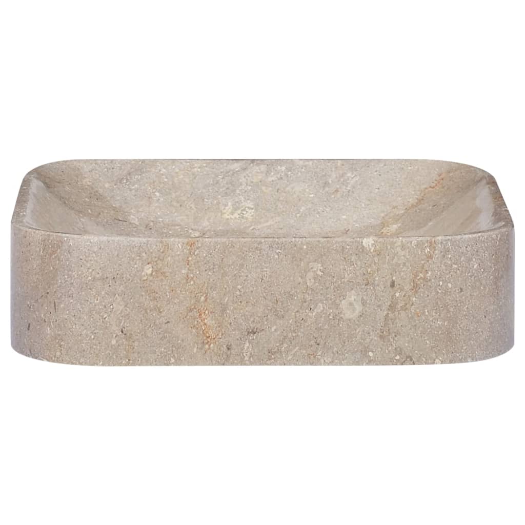 Pesuallas harmaa 40x40x10 cm marmori - Sisustajankoti.fi