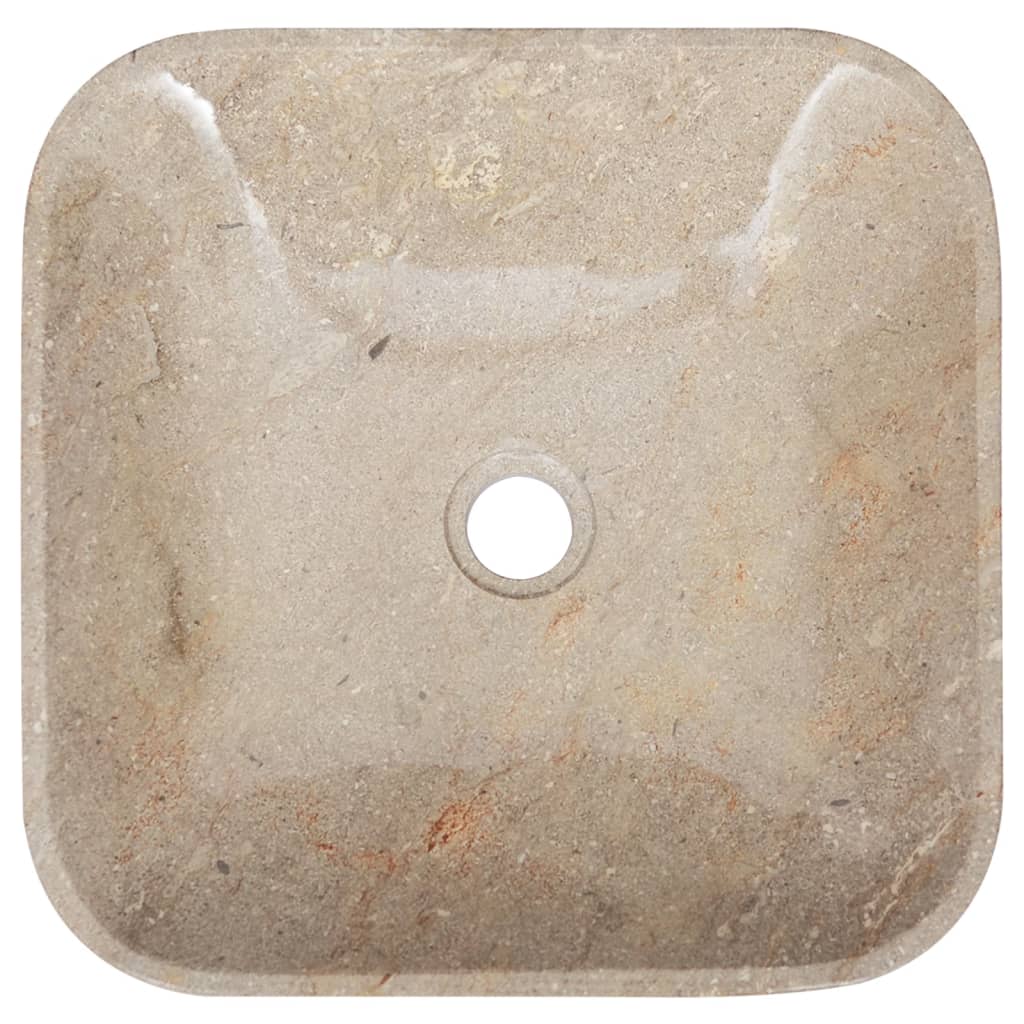 Pesuallas harmaa 40x40x10 cm marmori - Sisustajankoti.fi