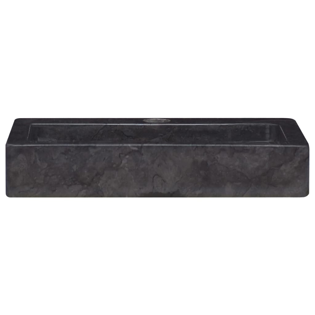 Pesuallas musta 38x24x6,5 cm marmori - Sisustajankoti.fi