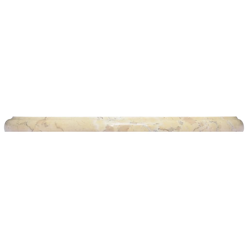 Pöytälevy kerma Ø40x2,5 cm marmori - Sisustajankoti.fi
