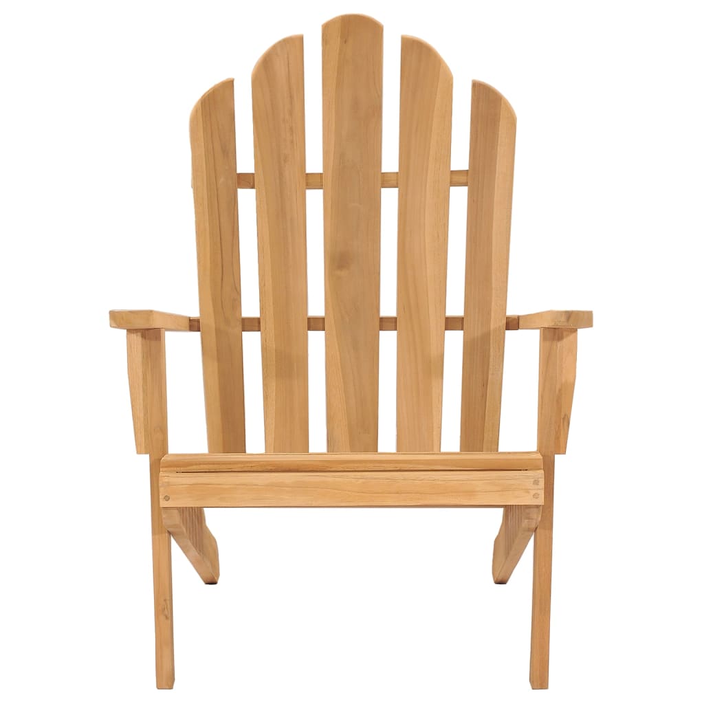 Adirondack tuoli täysi tiikki - Sisustajankoti.fi