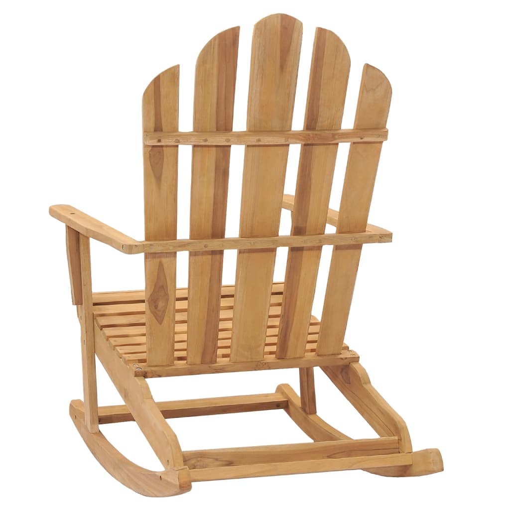Adirondack puutarhan keinutuoli täysi tiikki - Sisustajankoti.fi
