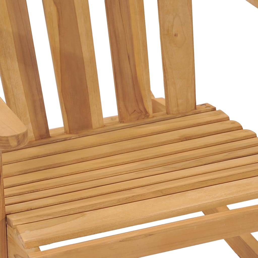 Adirondack puutarhan keinutuoli täysi tiikki - Sisustajankoti.fi