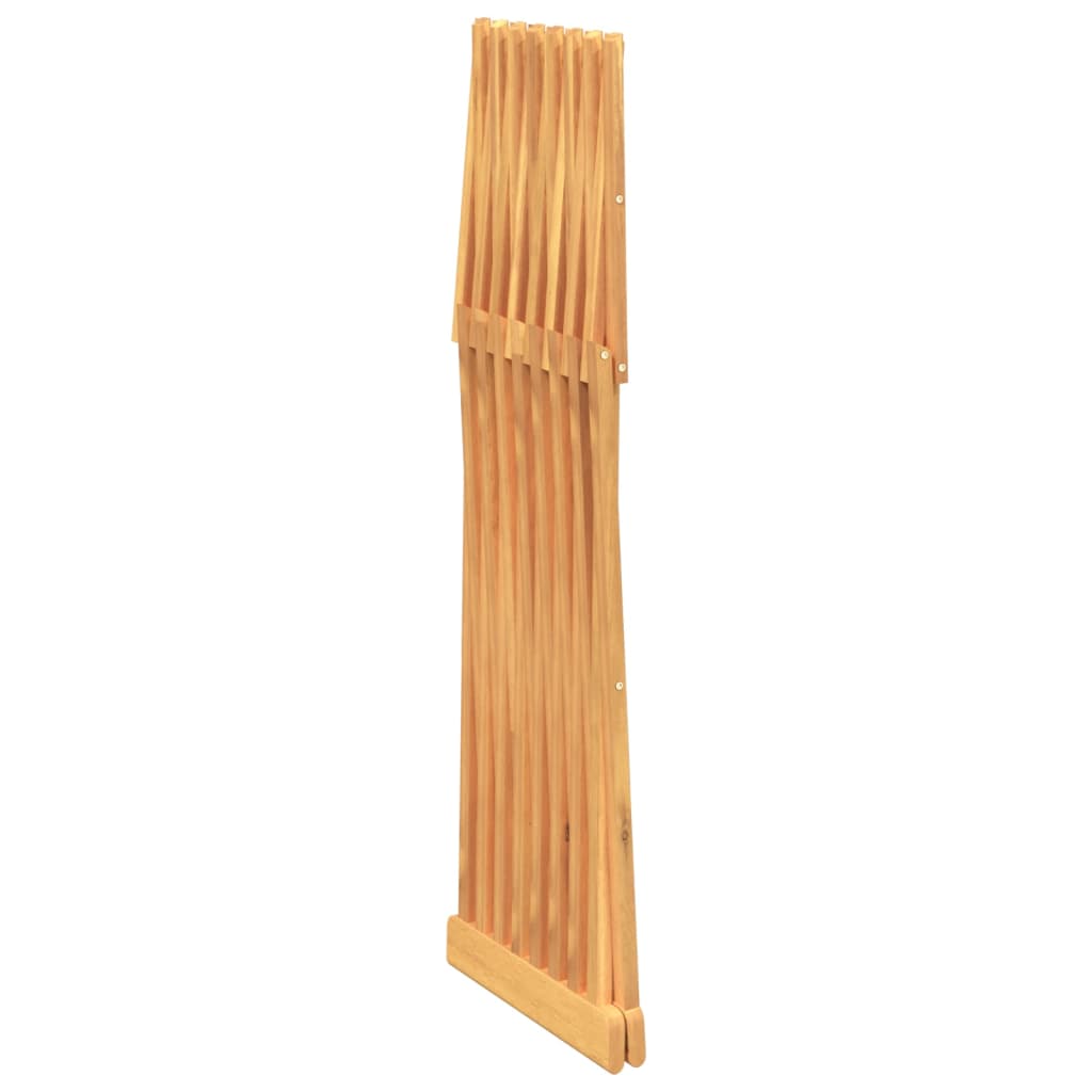 Kokoontaitettava jakkara 40x32,5x70 cm täysi tiikki - Sisustajankoti.fi