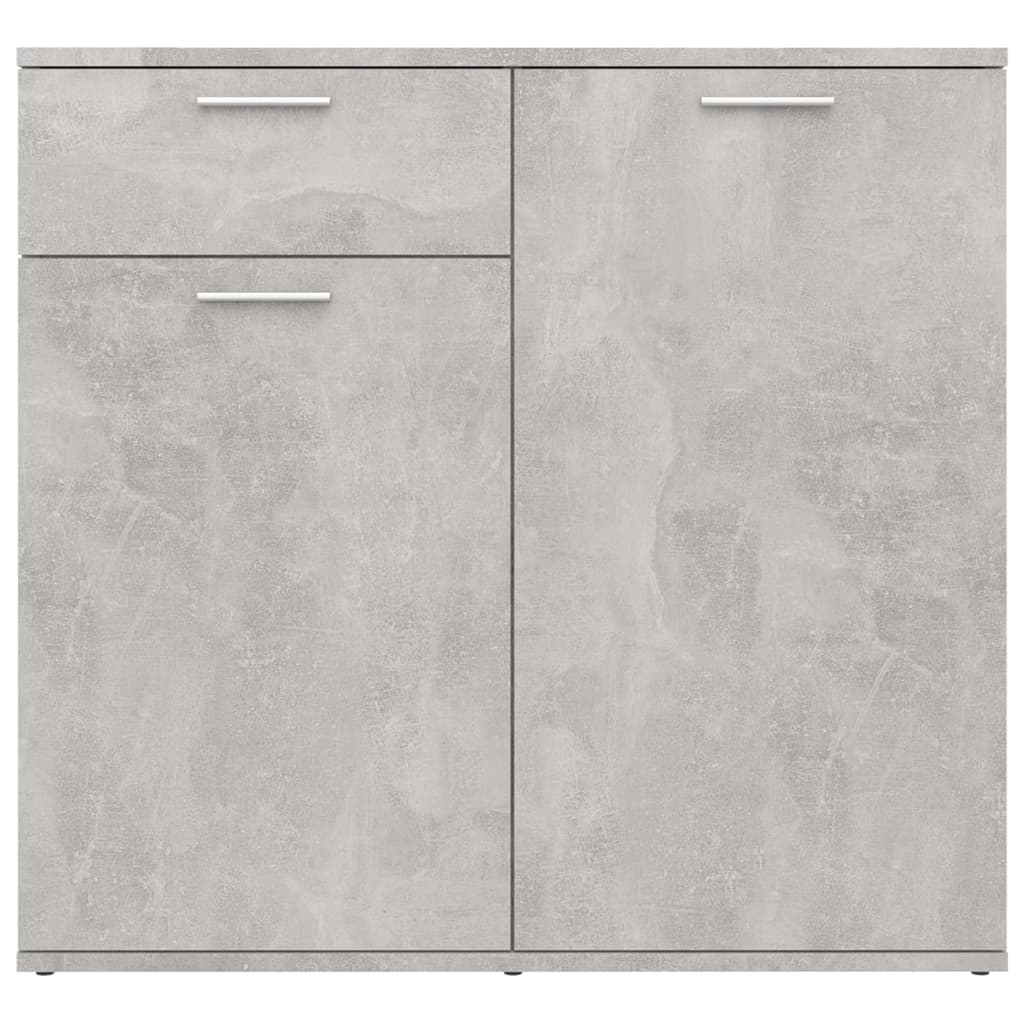 Senkki betoninharmaa 80x36x75 cm - Sisustajankoti.fi