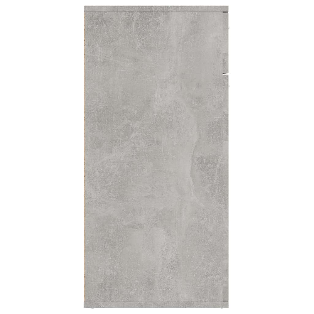 Senkki betoninharmaa 80x36x75 cm - Sisustajankoti.fi
