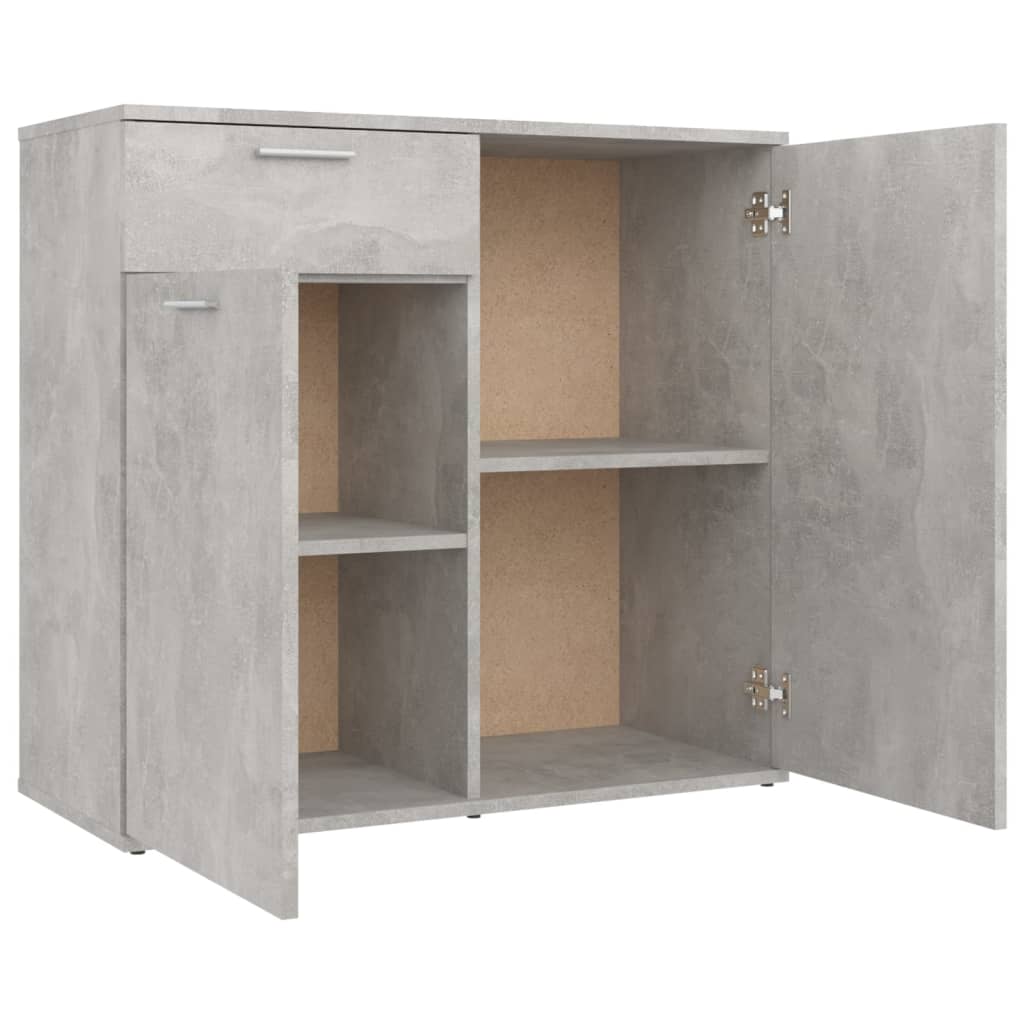 Senkki betoninharmaa 80x36x75 cm - Sisustajankoti.fi