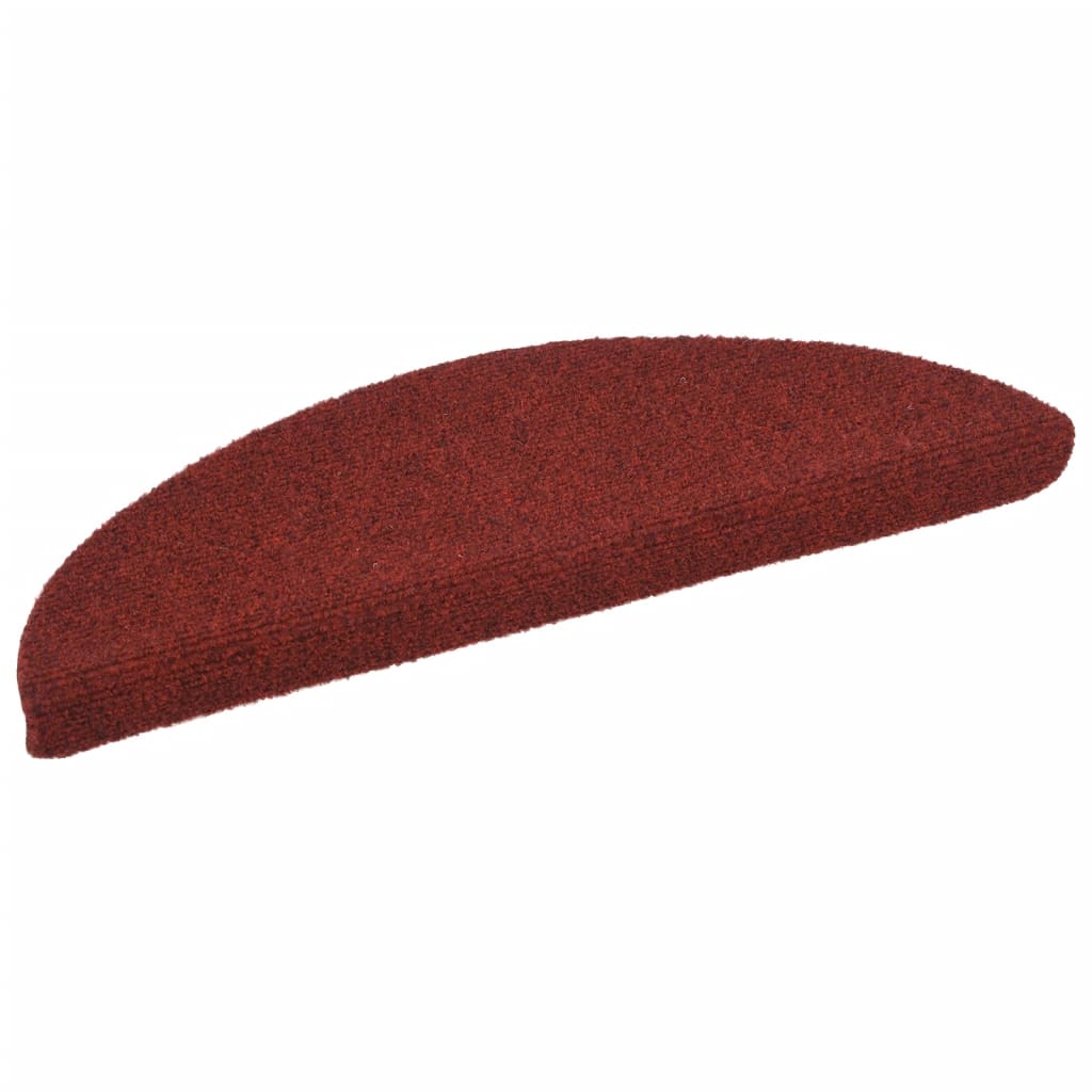 Itsekiinnittyvät porrasmatot 10 kpl pun. 56x17x3 cm neulahuopa - Sisustajankoti.fi