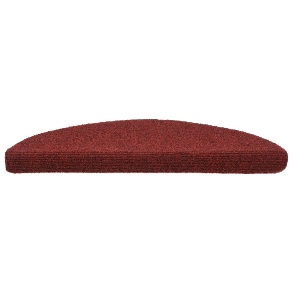 Itsekiinnittyvät porrasmatot 10 kpl pun. 56x17x3 cm neulahuopa - Sisustajankoti.fi