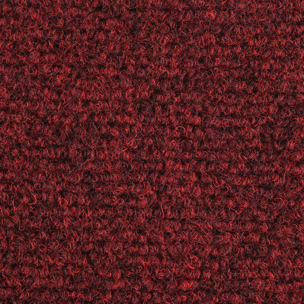 Itsekiinnittyvät porrasmatot 10 kpl pun. 56x17x3 cm neulahuopa - Sisustajankoti.fi