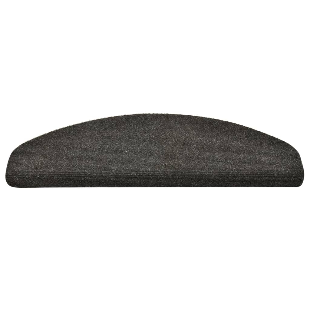 Itsekiinnittyvät porrasmatot 5 kpl vaaleanruskea 65x21x4 cm - Sisustajankoti.fi