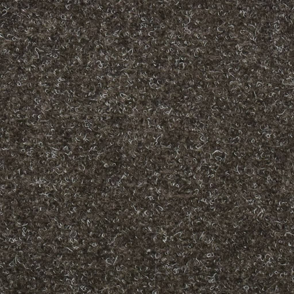 Itsekiinnittyvät porrasmatot 5 kpl vaaleanruskea 65x21x4 cm - Sisustajankoti.fi