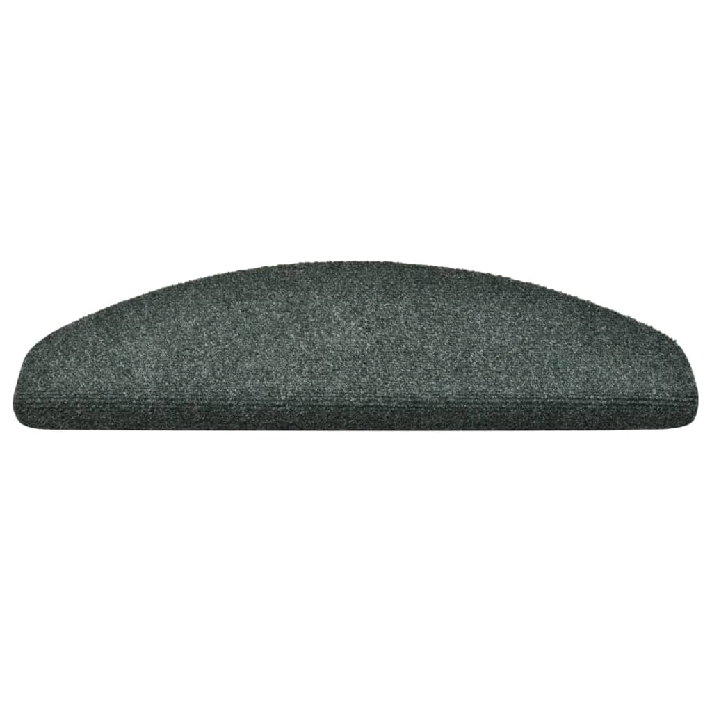 Itsekiinnittyvät porrasmatot 10kpl vihreä 65x21x4 cm neulahuopa - Sisustajankoti.fi