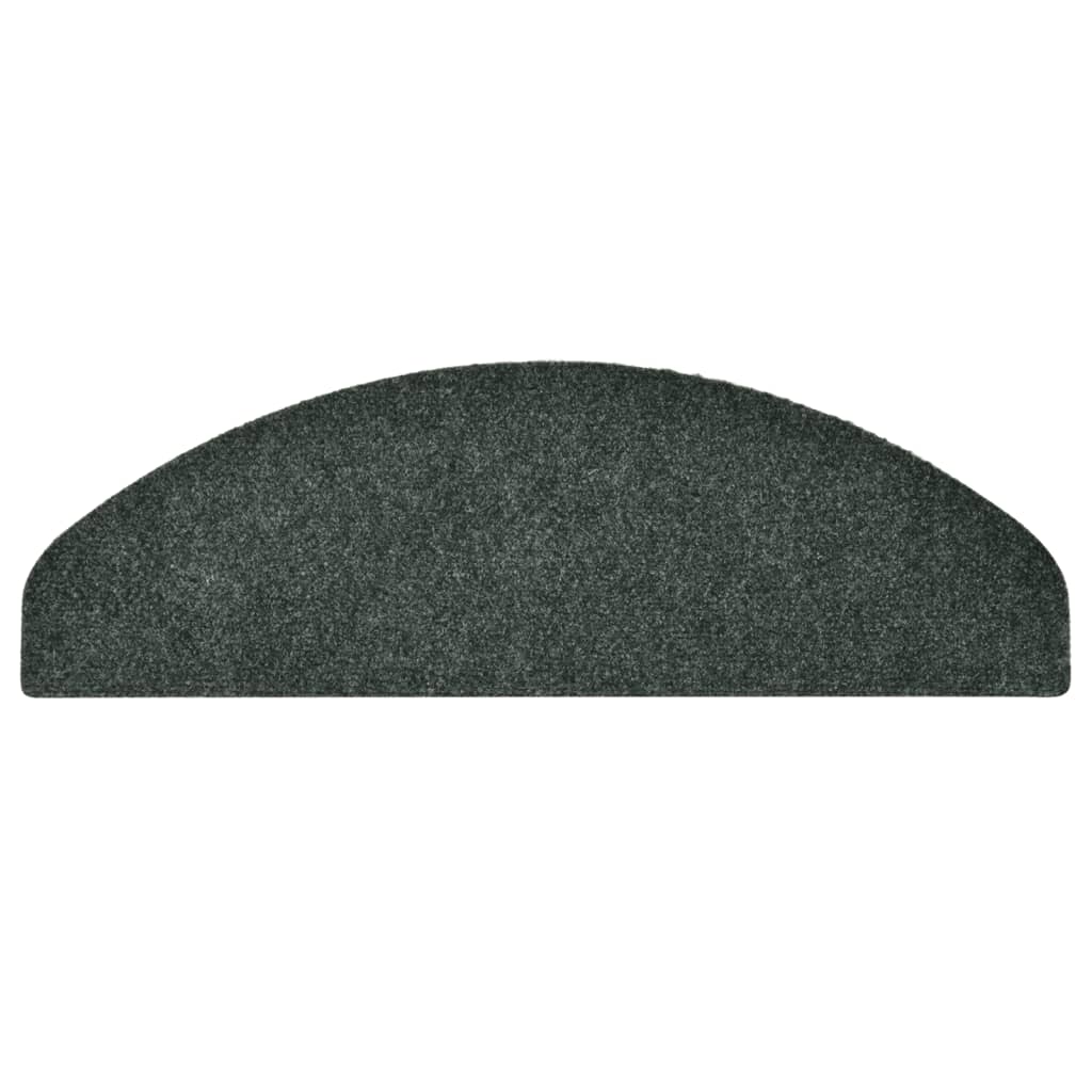 Itsekiinnittyvät porrasmatot 10kpl vihreä 65x21x4 cm neulahuopa - Sisustajankoti.fi
