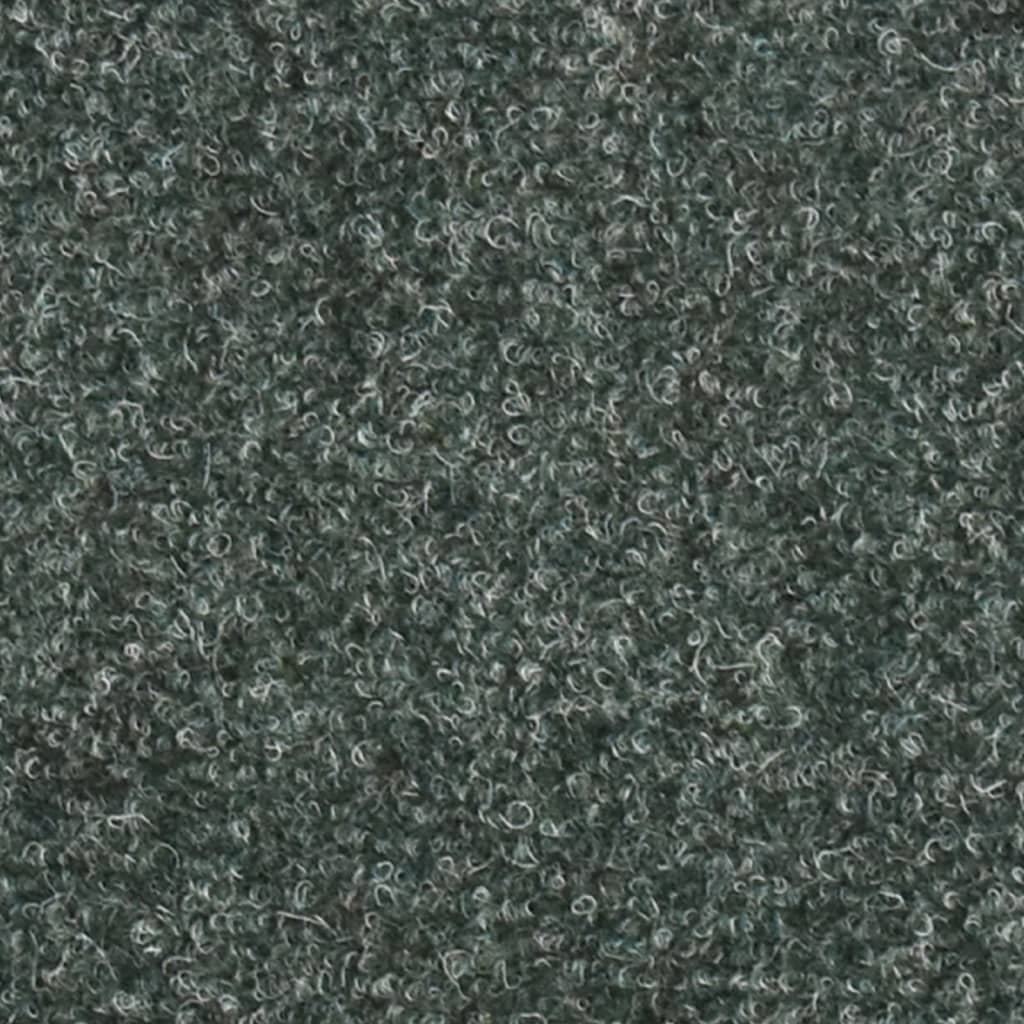 Itsekiinnittyvät porrasmatot 10kpl vihreä 65x21x4 cm neulahuopa - Sisustajankoti.fi