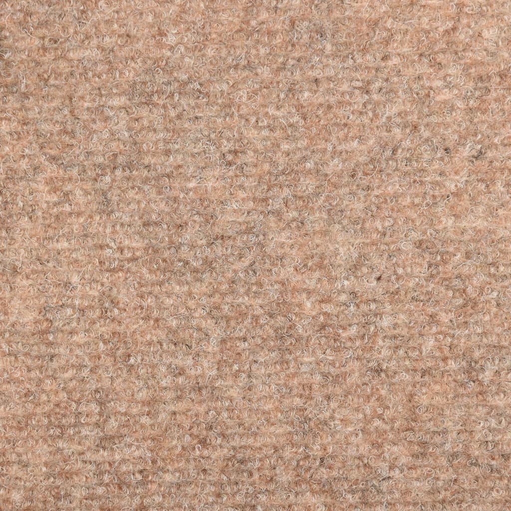 Porrasmatot 10 kpl ruskea 65x25 cm neulahuopa - Sisustajankoti.fi